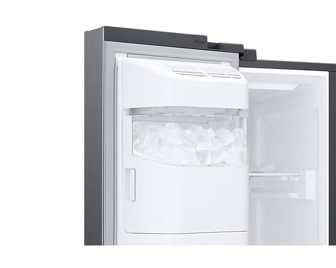 Samsung RS67A8511S9 side-by-side refrigerator Freestanding Silver – image 9