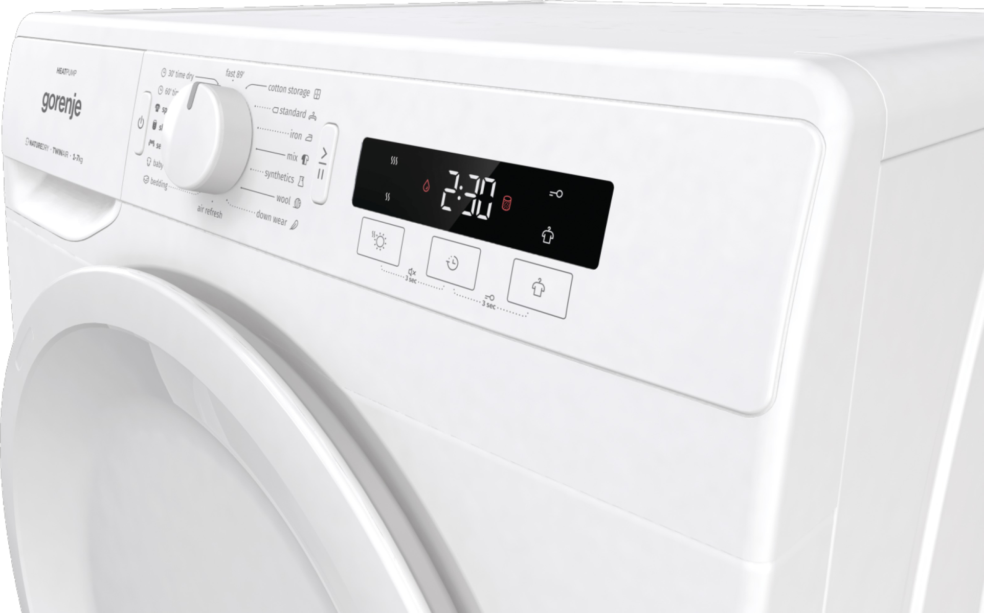 Gorenje 741721 tumble dryer Freestanding Front-load – image 7