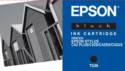 Epson Ink Cart black 330sh f Stylus C42UX+Plus – image 5