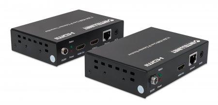 Intellinet H.264 HDMI Over IP Extender Kit, Up to 100m (Euro 2-pin plug) – image 4