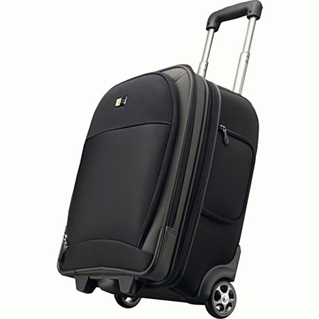 Case Logic 18" Week-end bag roller red – image 2