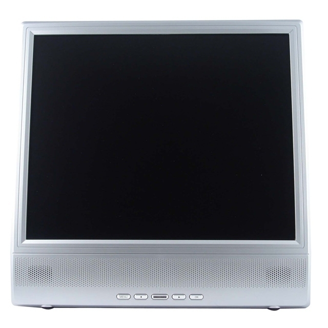 Haier HV-730TS, 17", Silver