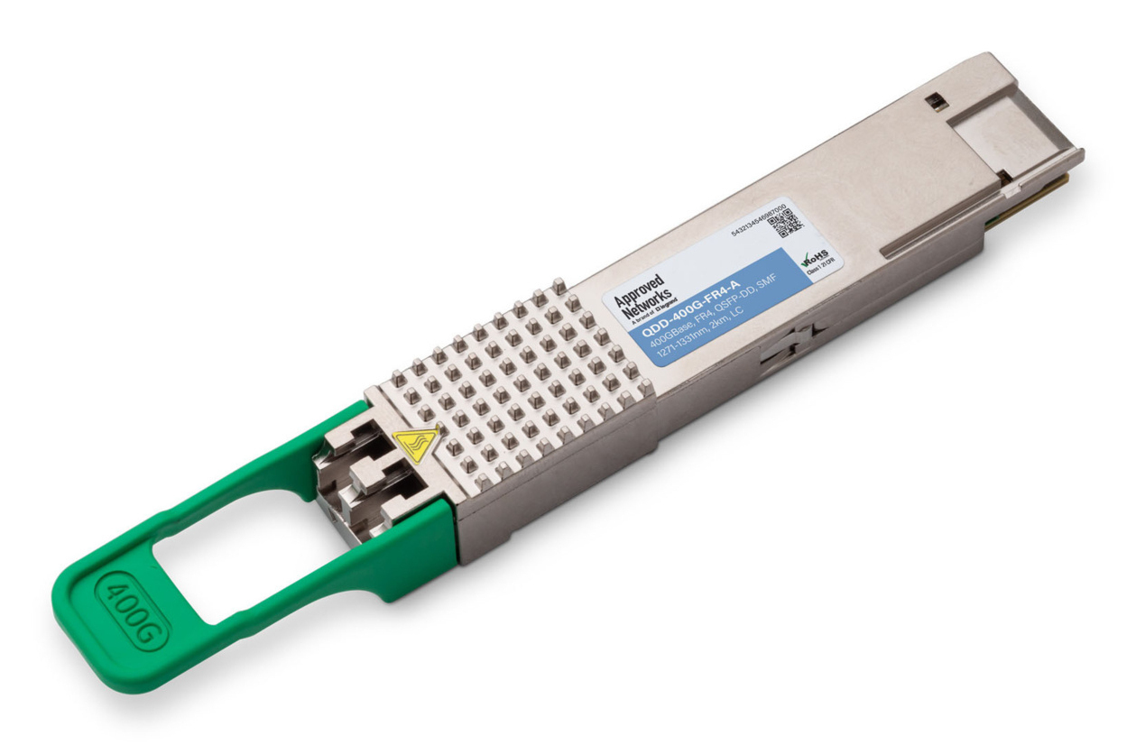 Legrand QDD-400G-FR4-A network transceiver module Fiber optic 425000 Mbit/s QSFP-DD 1331 nm