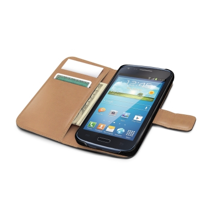 Celly WALLY412 mobile phone case Wallet case Black – image 3