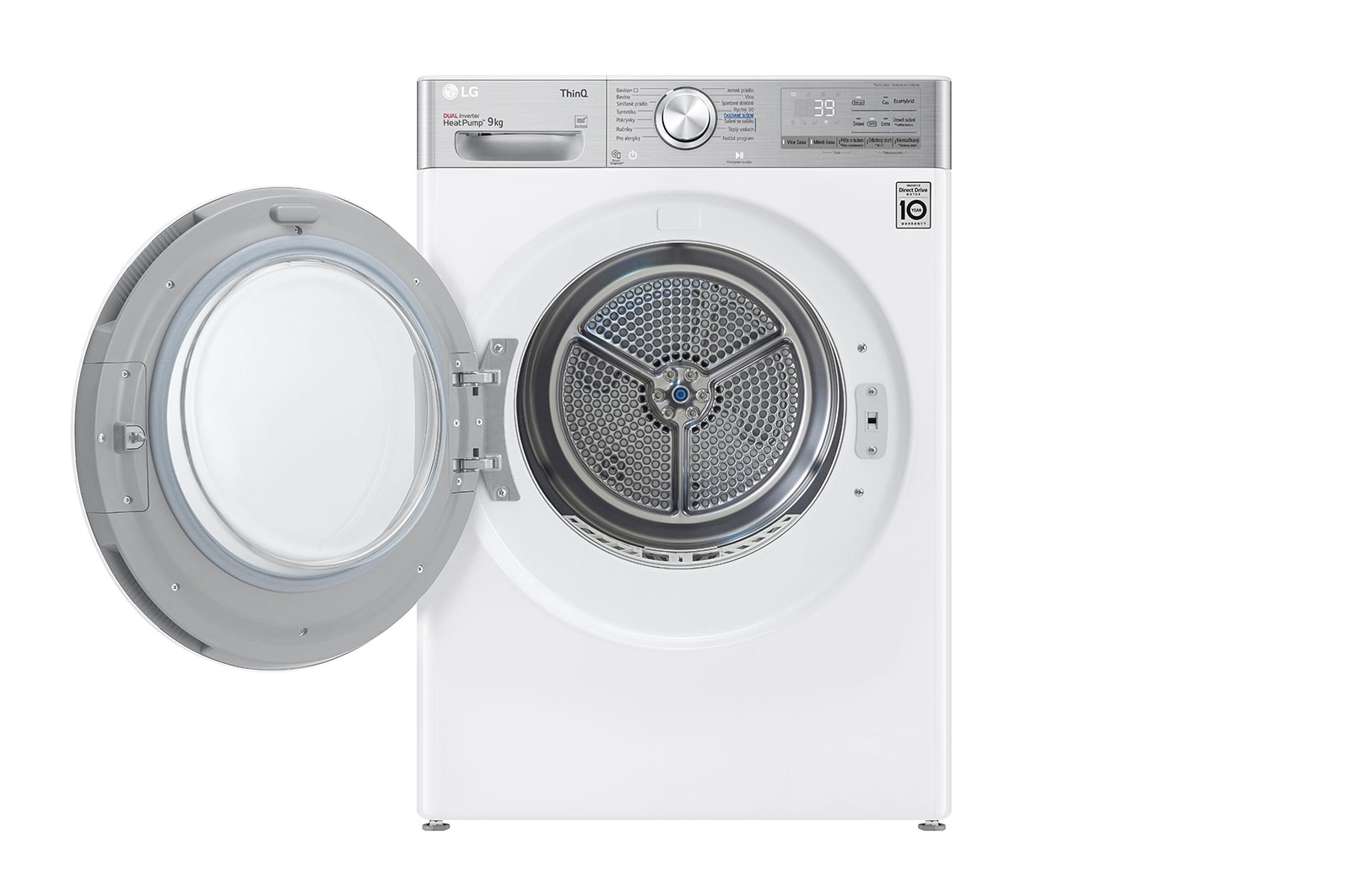 LG RC91V9AV2QR tumble dryer Freestanding Front-load – image 3