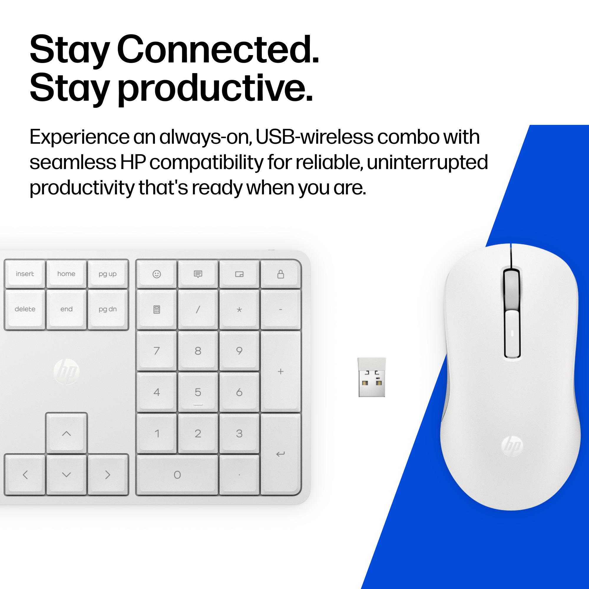 HP 270C Wireless Mouse and Keyboard Combo – image 5