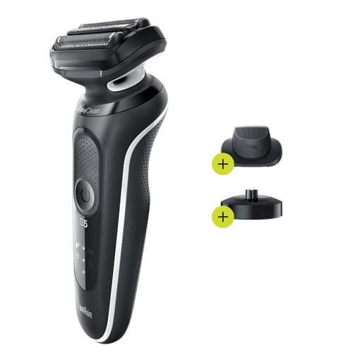 Braun Series 5 50-W4200cs Foil shaver Trimmer White – image 3