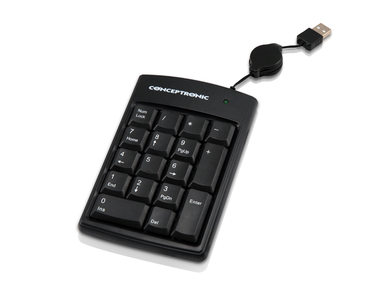 Conceptronic Numeric Thumb Keypad – image 2