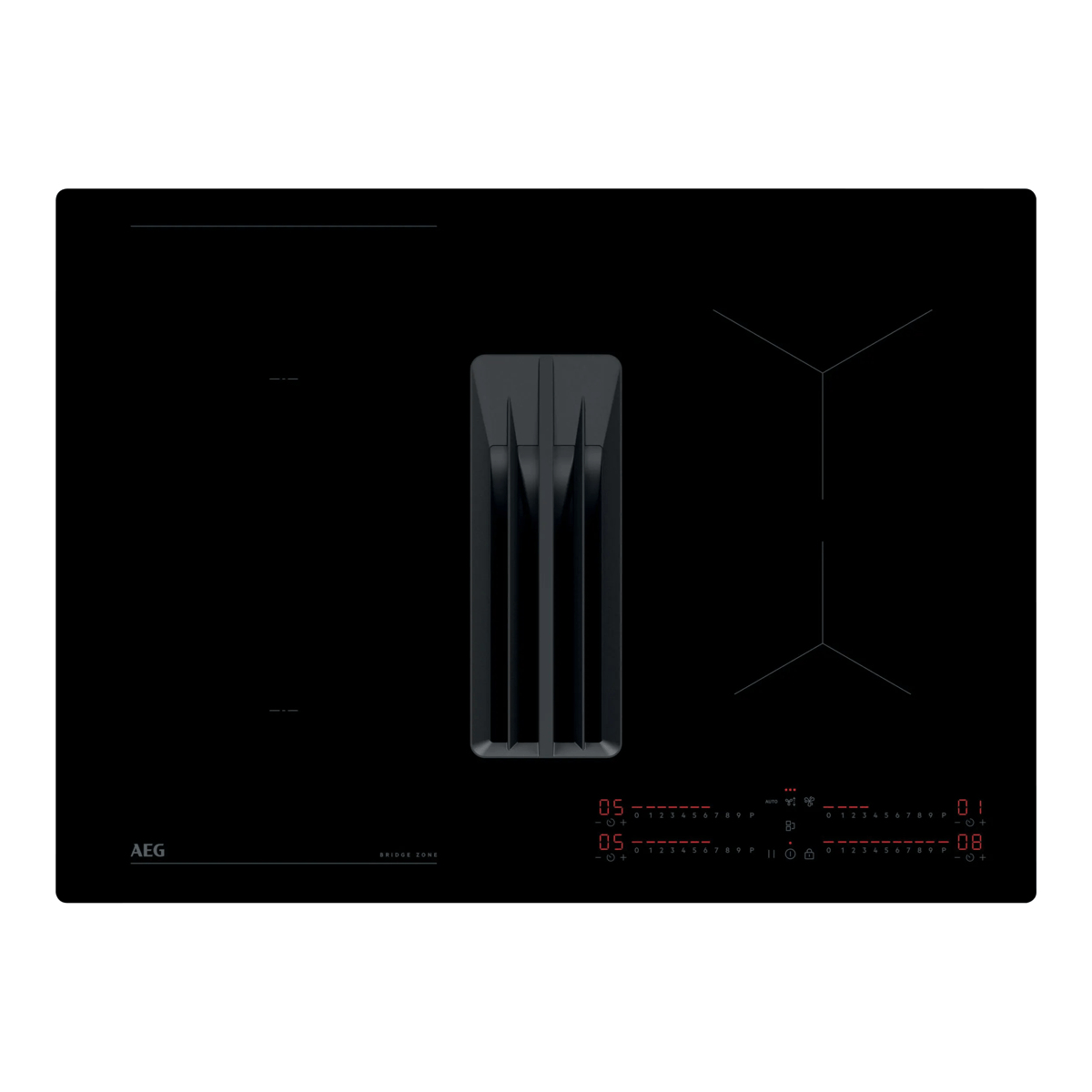 AEG NCH74B01CB Black Built-in – image 1