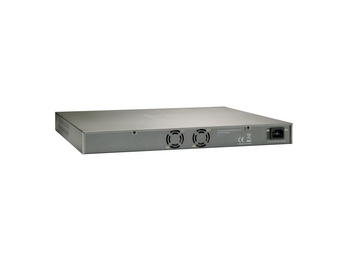 LevelOne GEP-2672 network switch Managed L2 Gigabit Ethernet (10/100/1000) Power over Ethernet (PoE) 1U Black – image 2