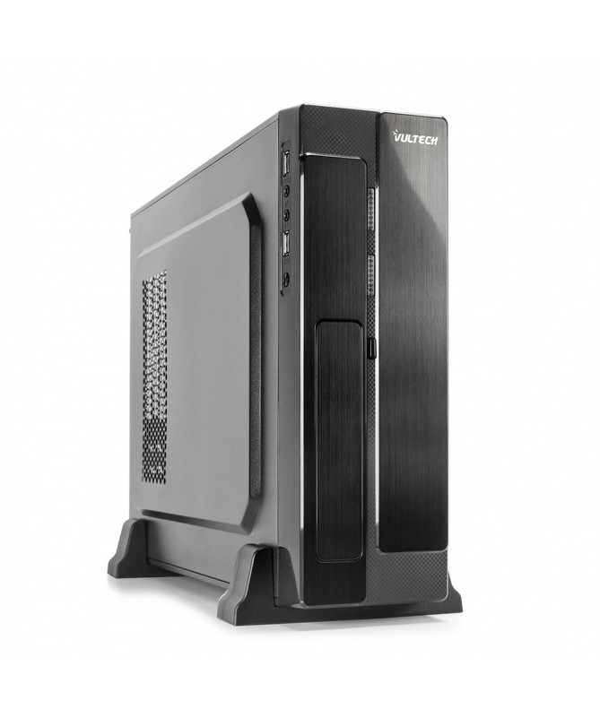 Vultech GS-3490 computer case Micro Tower Blue – image 1