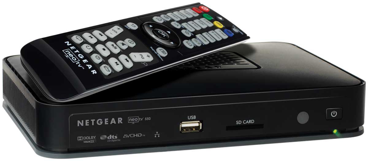 NETGEAR NeoTV 550