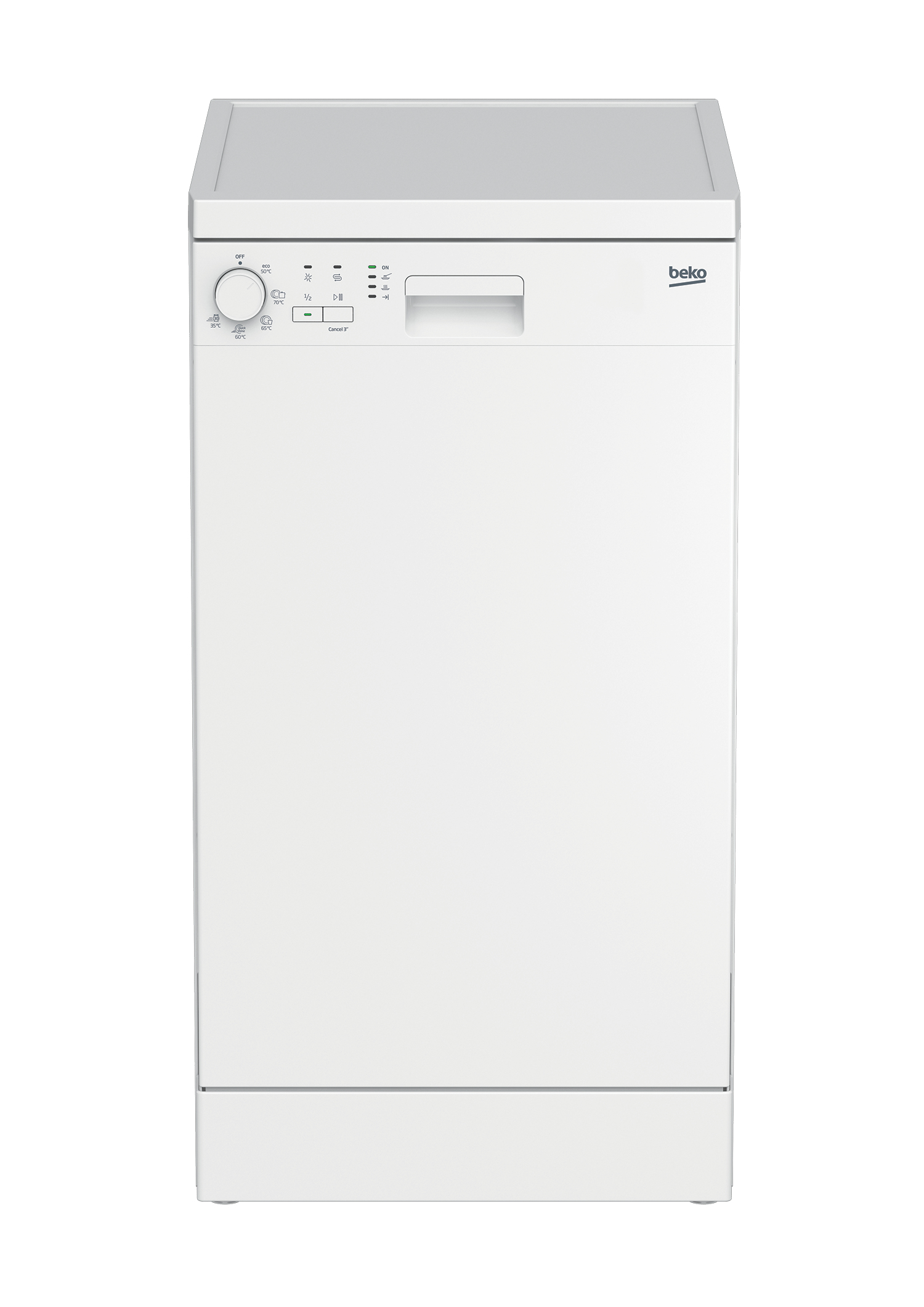 Beko DFS05012W dishwasher Freestanding 10 place settings – image 1