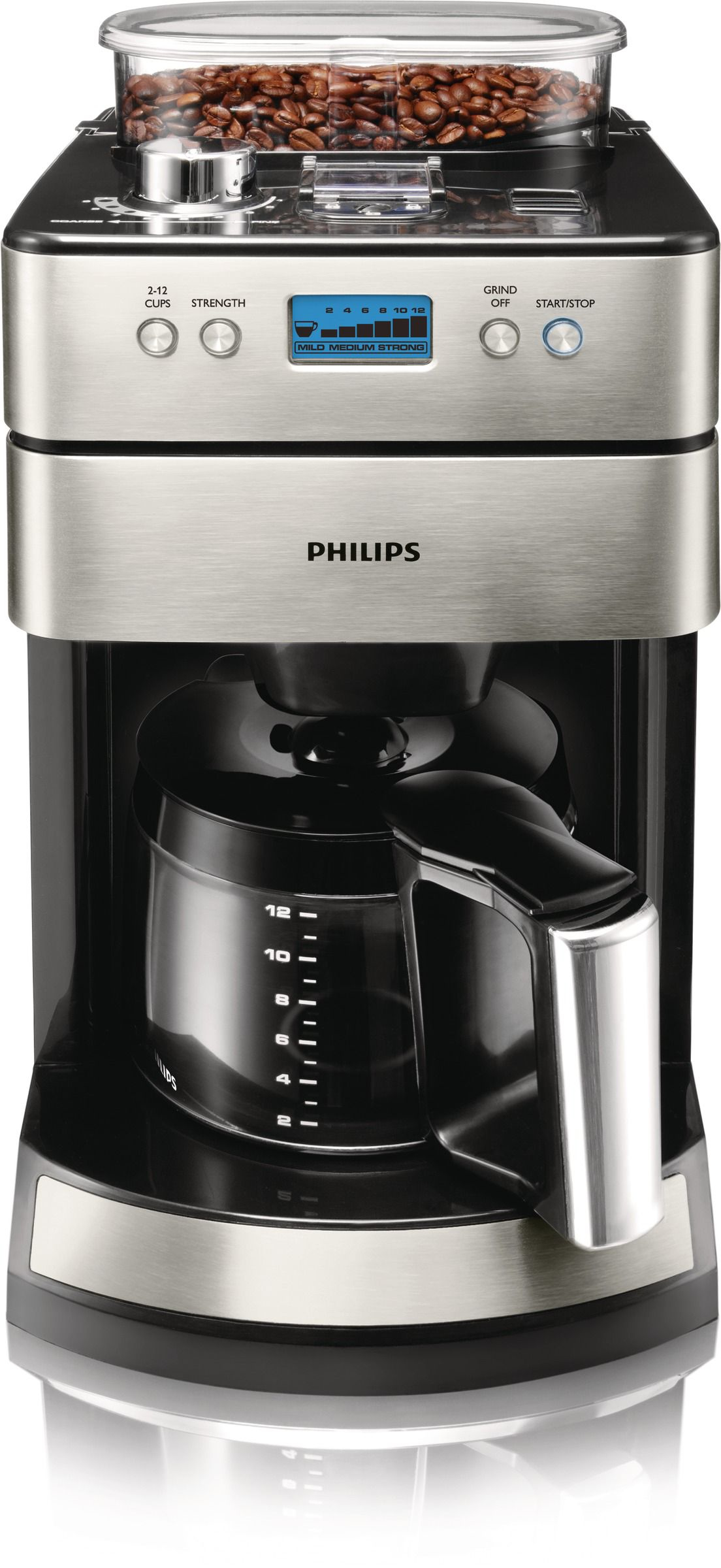 Philips Grind & Brew Coffee maker HD7740/00 – image 3