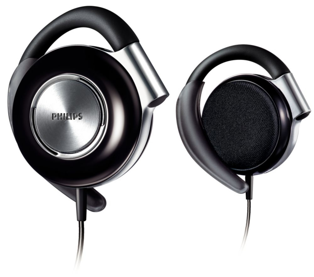 Philips Ear clip headphones SHS4700/98 – image 1
