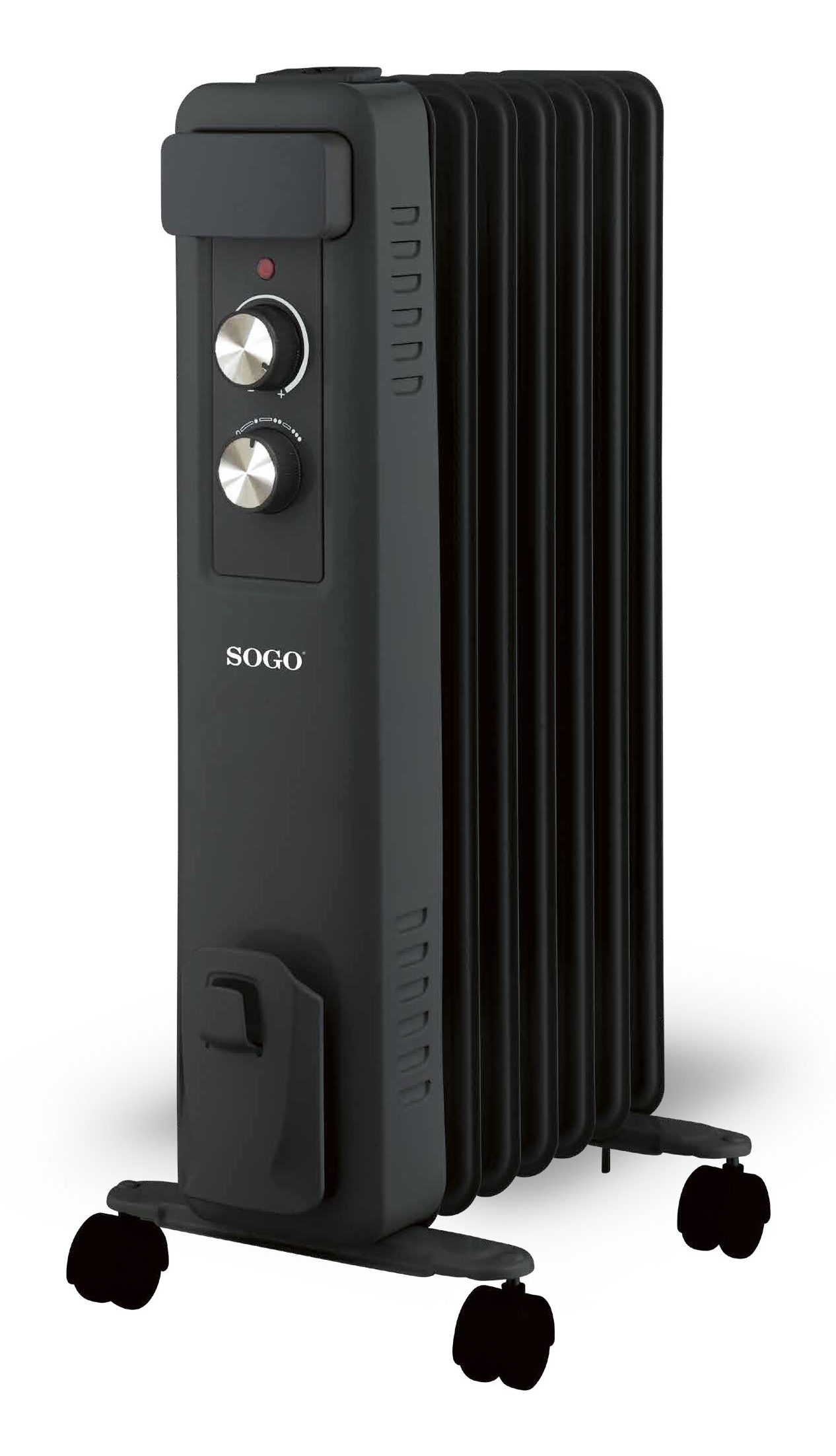 Sogo CAL-SS-18455 electric space heater Indoor Black – image 1