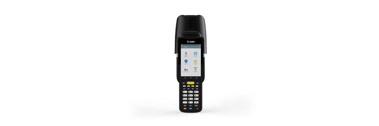 Zebra MC3390R handheld mobile computer