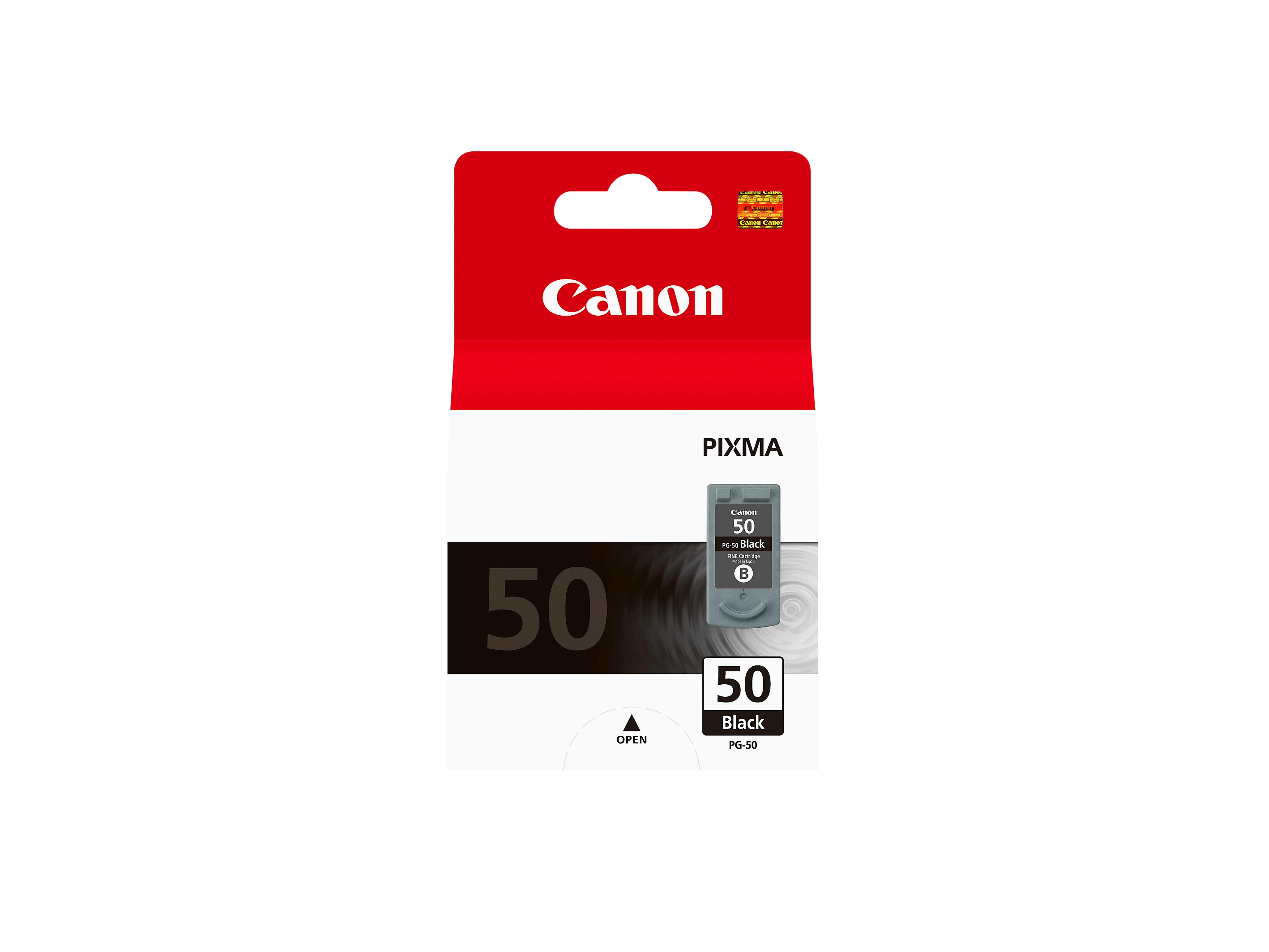 Canon 0616B001 mustekasetti 1 kpl Alkuperäinen Musta