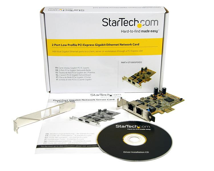 StarTech.com ST1000SPEXD2 network card Internal Ethernet 2000 Mbit/s – image 5