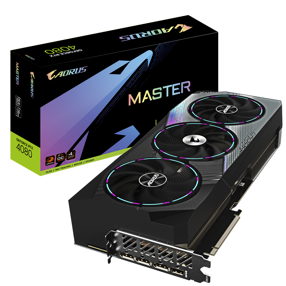 GIGABYTE GeForce RTX 4080 MASTER – image 9