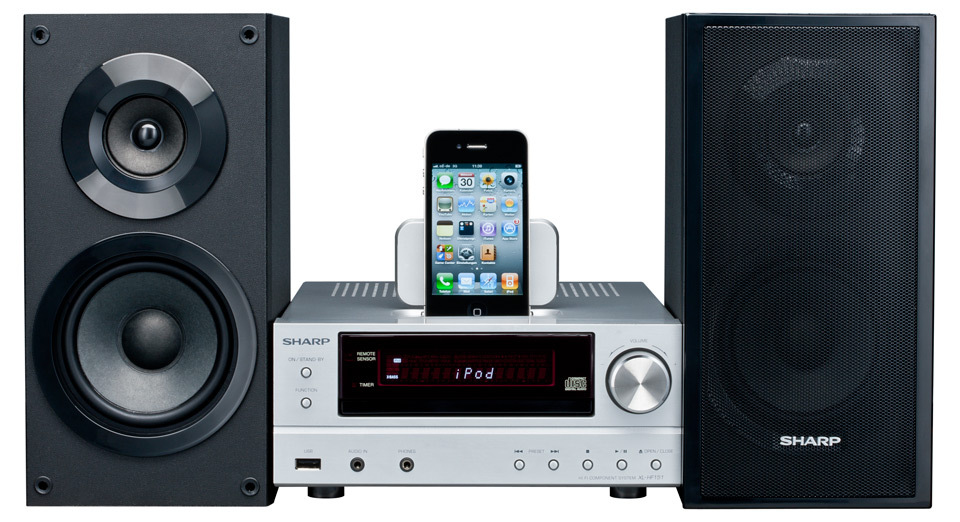 Sharp XL-HF151PHS home audio system Home audio mini system – image 2