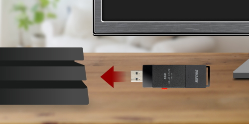 Buffalo SSD-PUT500U3B external solid state drive – image 2
