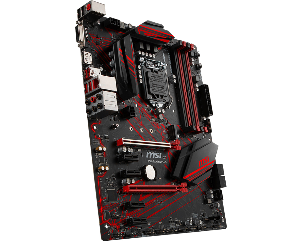 MSI B360 GAMING PLUS – image 4