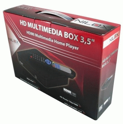Nilox MTHD0205ER digital media player Black – image 4
