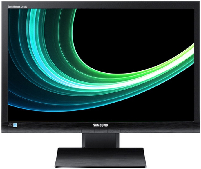 Samsung S19A450BR computer monitor – image 1