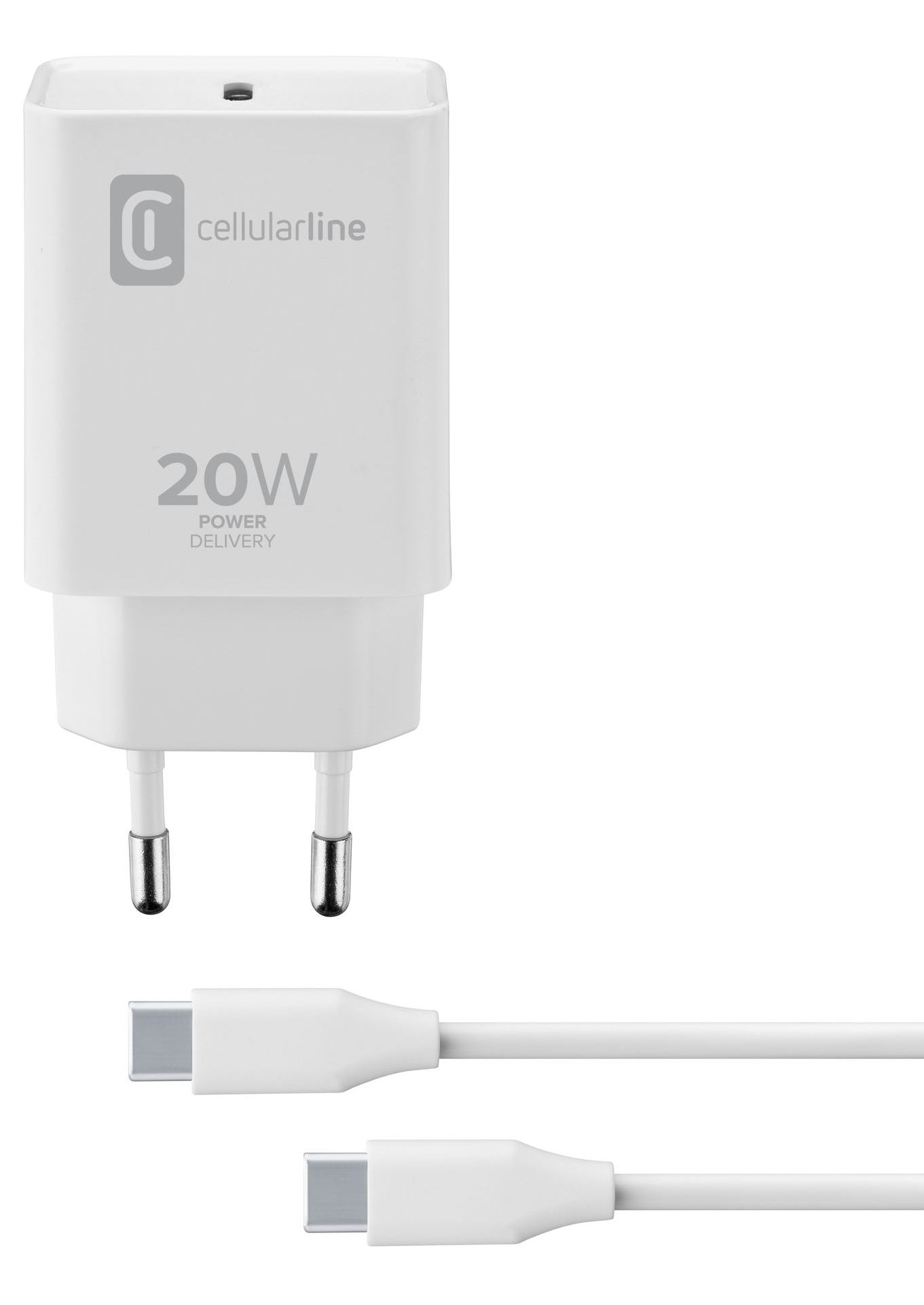 Cellularline USB-C Charger Kit