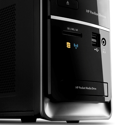 HP Pavilion Slimline s5320nl-m Desktop PC Bundle – image 4