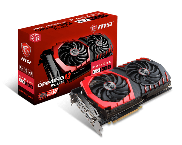 MSI RADEON RX 580 GAMING X+ 8G – image 5