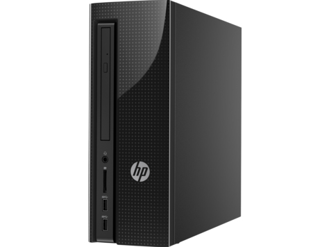 HP Slimline Desktop - 260-a111na – image 2