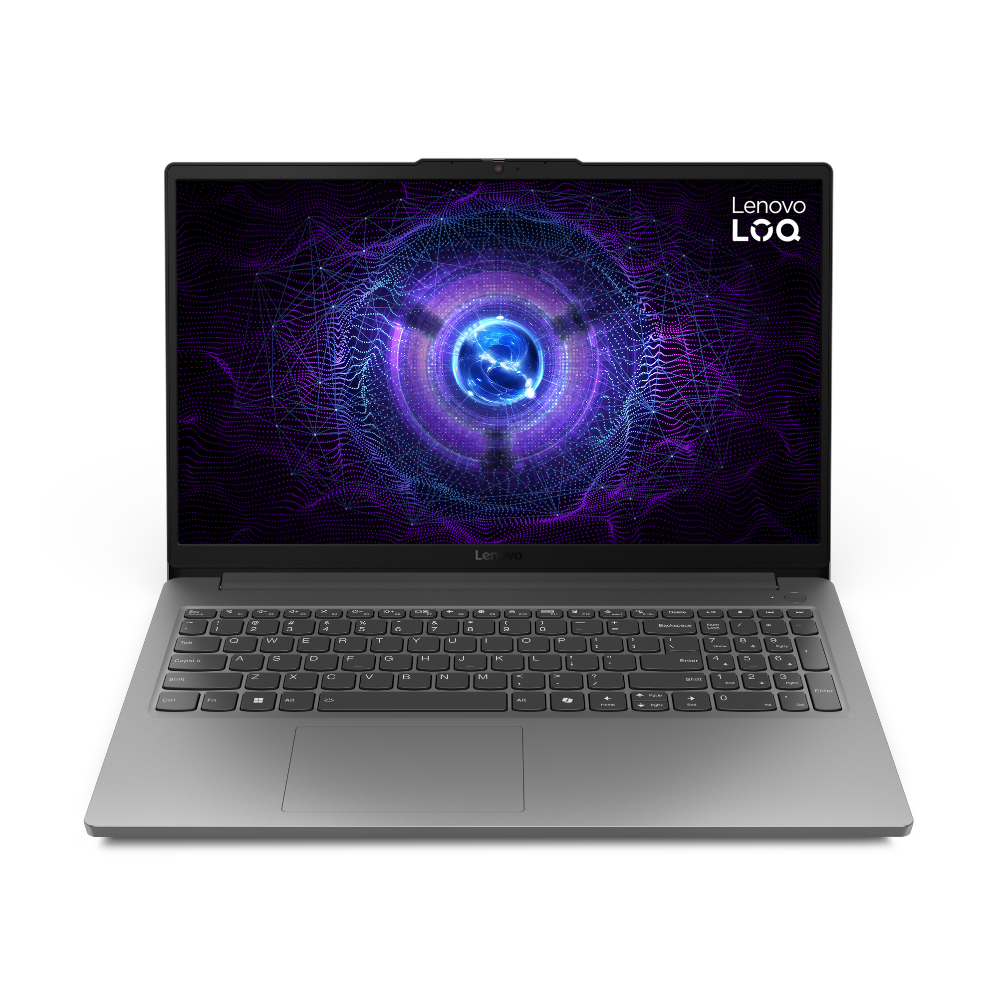 LAPTOP LENOVO IDEA GAMING LOQ 15IAX9E / CORE I5 12450HX 4.4GHZ / 8GB DDDR5 / 512GB SSD / RTX 3050 6GB / 15.6 FHD 1920X1080 / LUNA GREY / WIN 11 HOME / 1YR CS