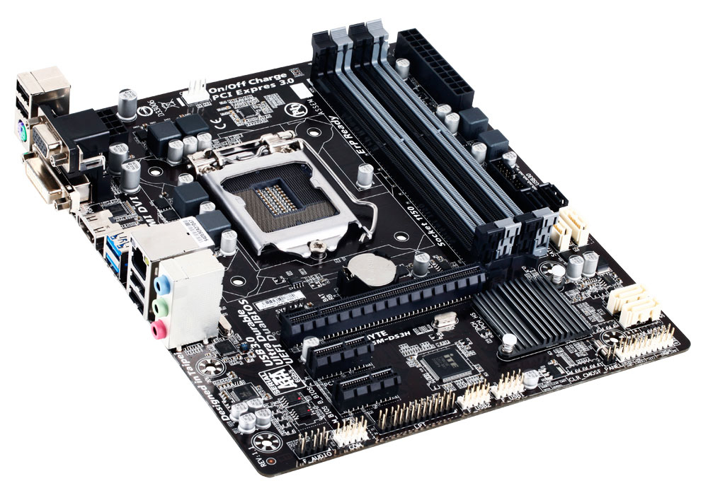 GIGABYTE GA-B85M-DS3H motherboard Intel® B85 LGA 1150 (Socket H3) micro ATX – image 2