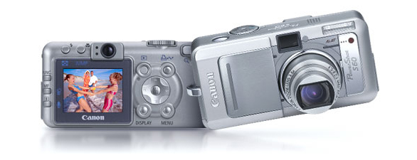 Canon POWERSHOT S60