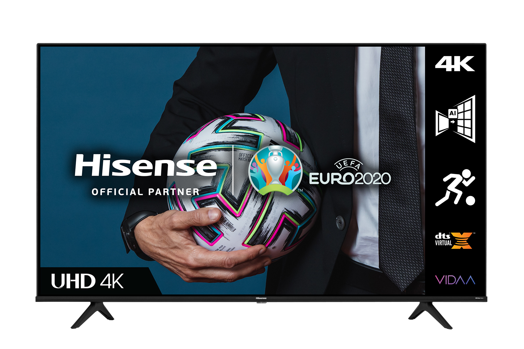 Hisense 43A6GTUK TV 109.2 cm (43") 4K Ultra HD Smart TV Wi-Fi Black – image 8
