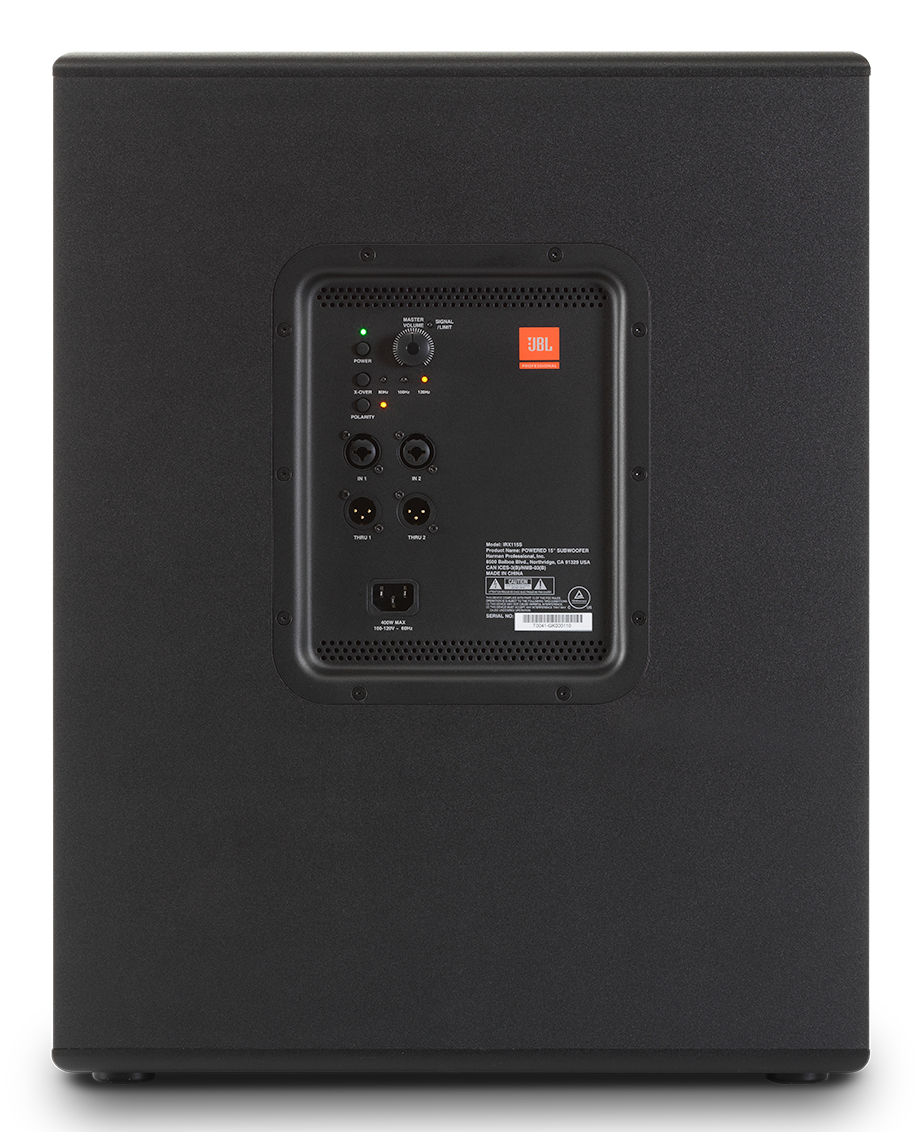JBL IRX115S subwoofer Black – image 4