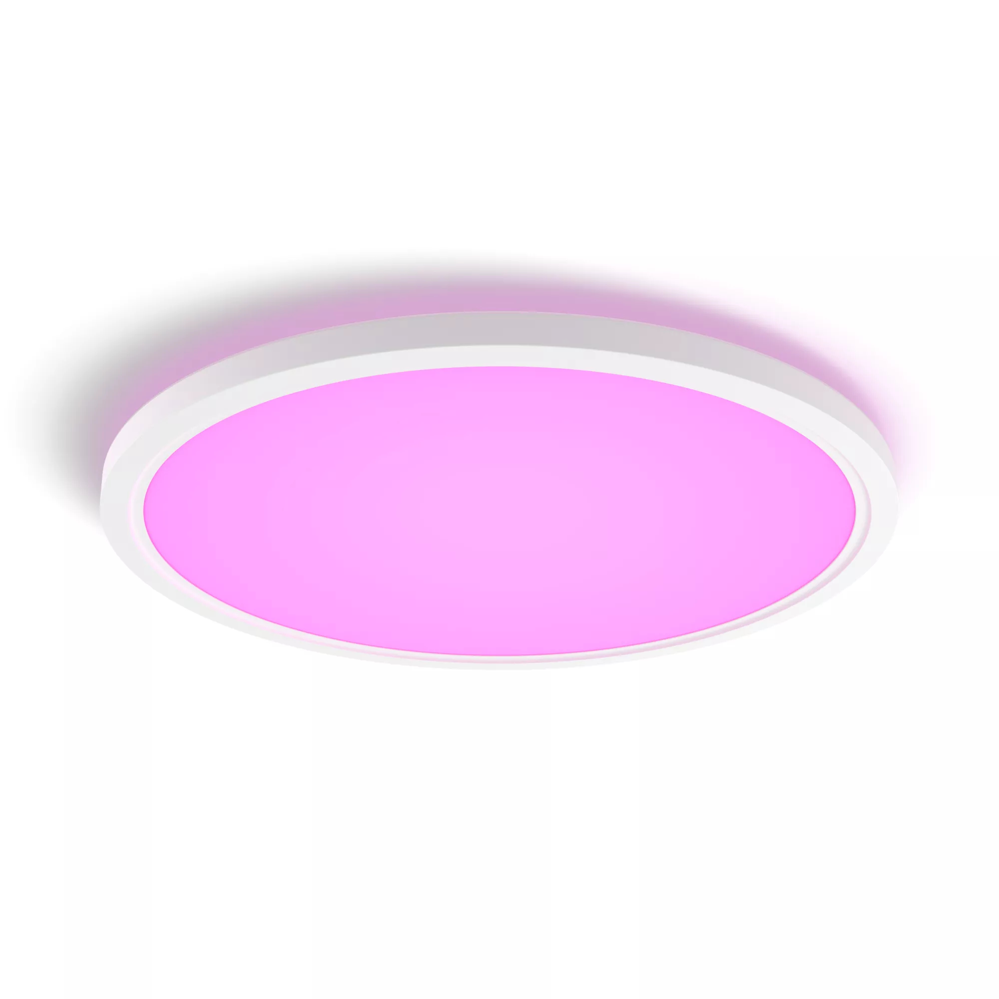 Philips by Signify Philips Hue White and colour ambience Tento round WCA LED ceiling panel