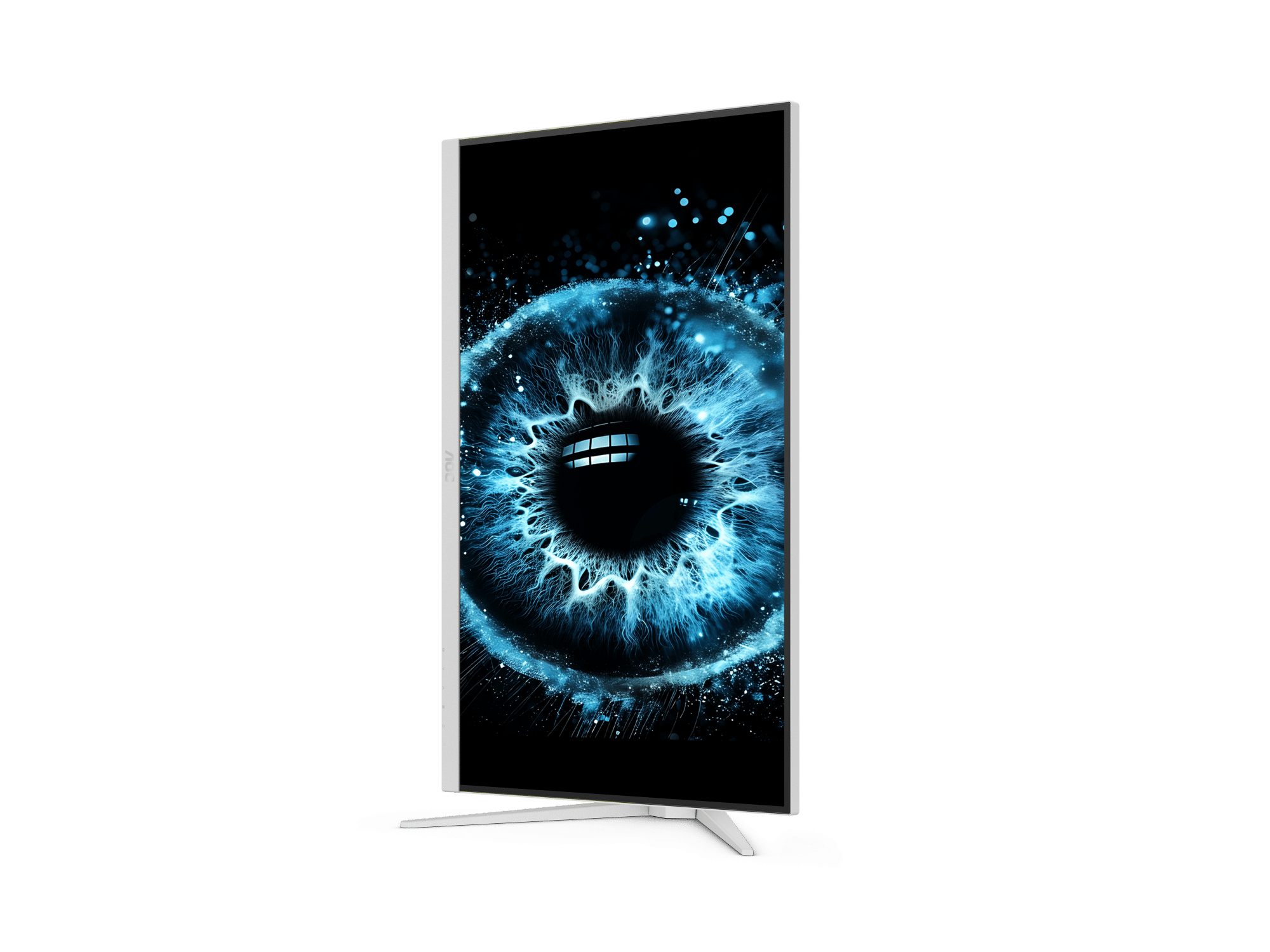 AOC G4 Q27G4SL/WS computer monitor 68.6 cm (27″) 2560 x 1440 pixels Quad HD LED Silver, White image 6