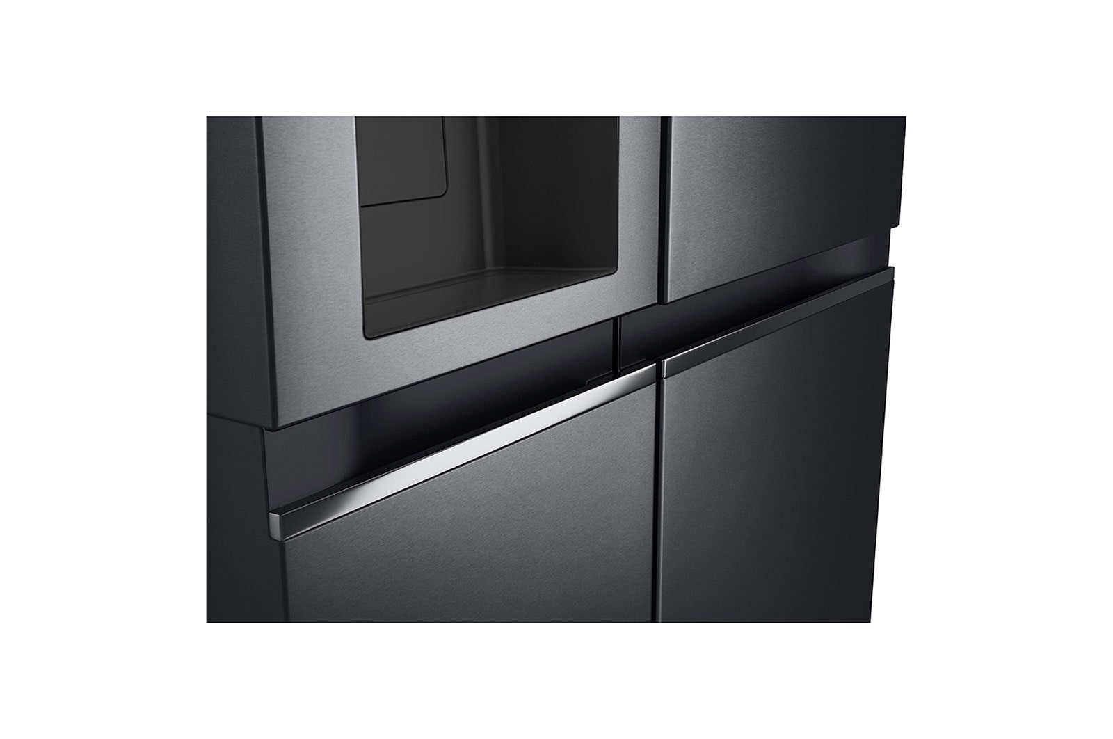 LG GS-L635MBL side-by-side refrigerator Freestanding – image 9