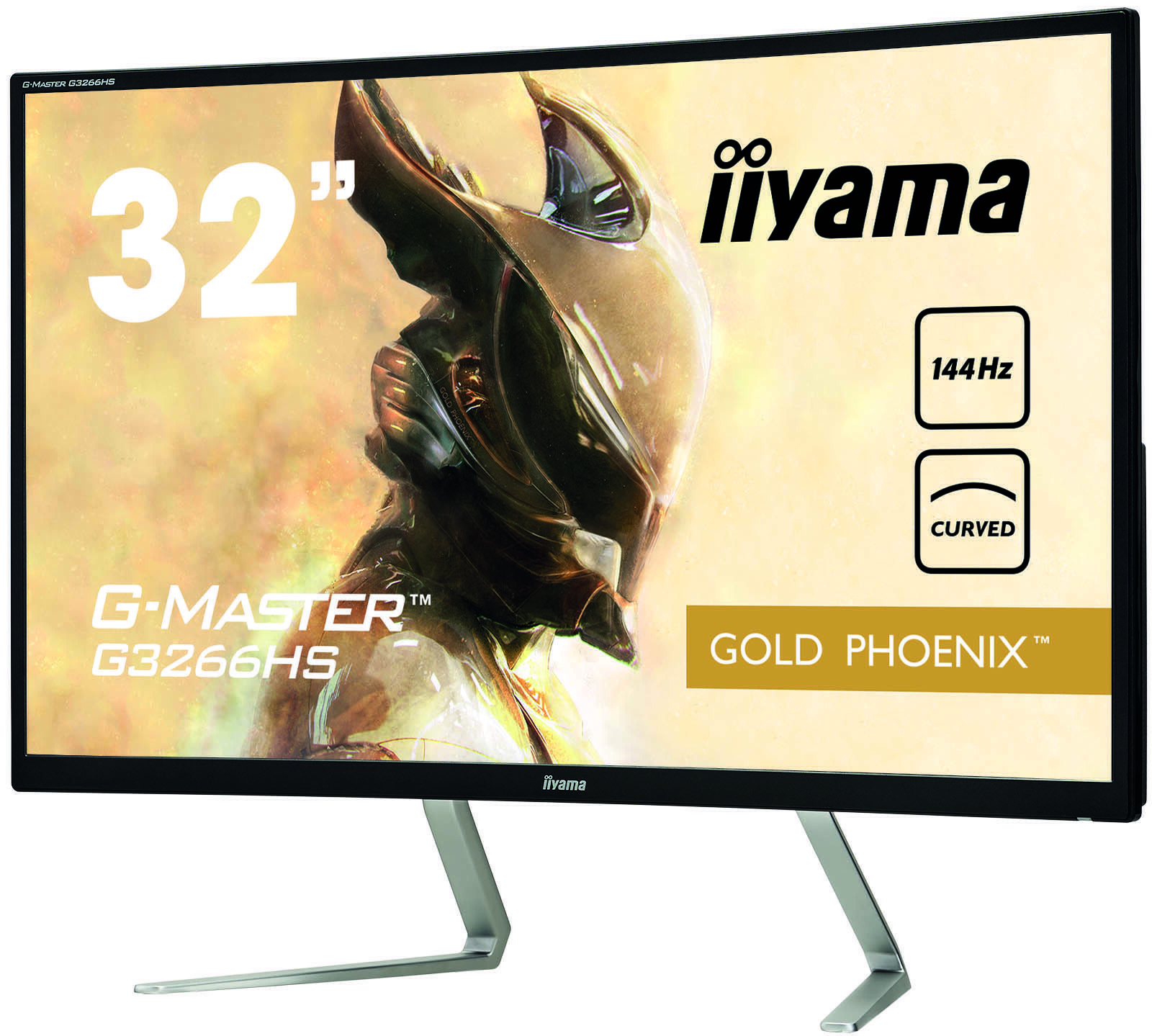 iiyama G-MASTER G3266HS-B1 computer monitor – image 4