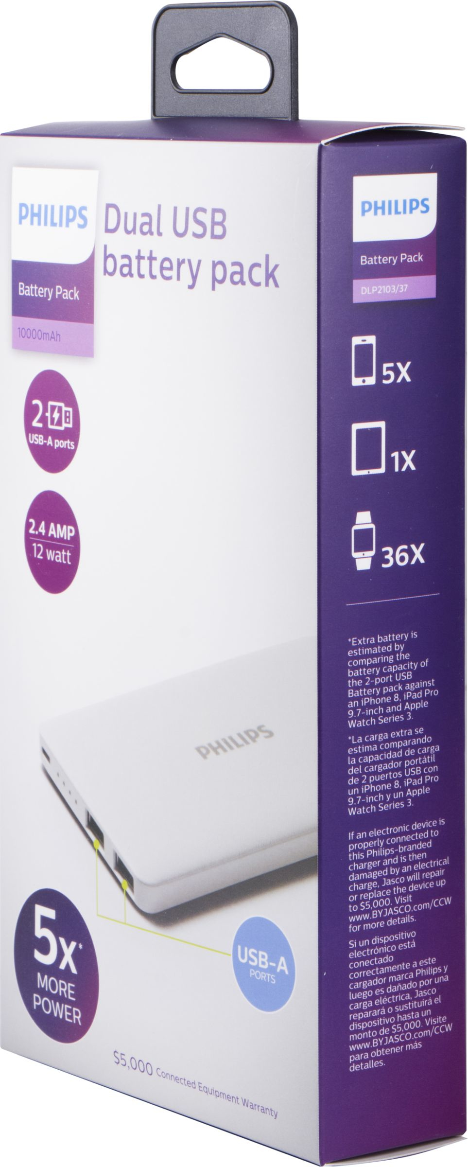 Philips DLP2103/37 power bank – image 3