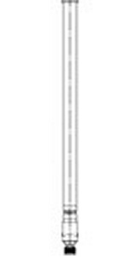 Zebra Motorola ML-2499-HPA8-01 network antenna Omni-directional antenna N-type 8 dBi