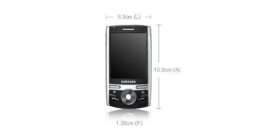 Samsung SGH-I710 109 g – image 2