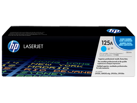 HP CB541A toner cartridge 1 pc(s) Original Cyan
