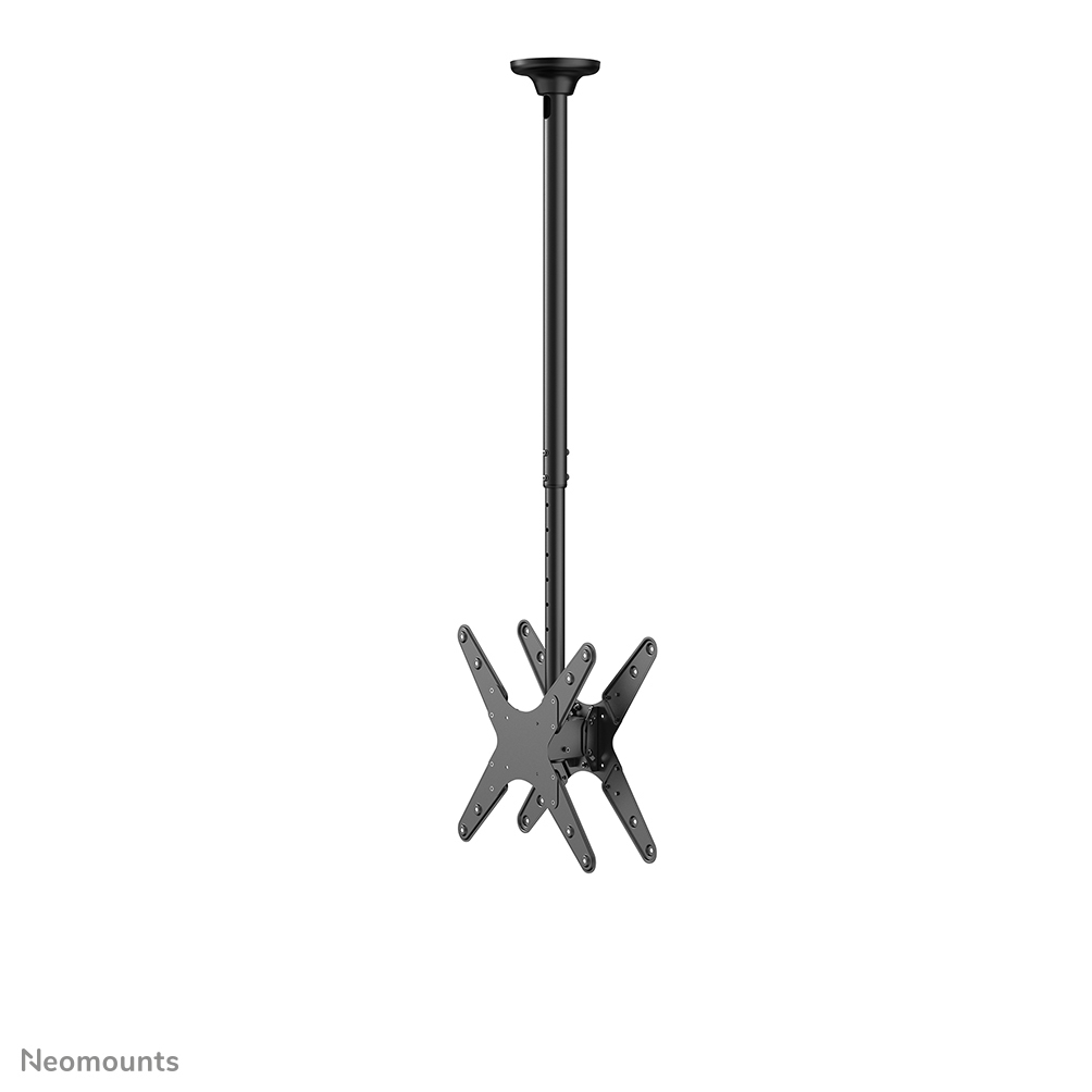 Neomounts FPMA-C340DBLACK Dual monitor/TV mount ceiling 32-75" - h 106-156 cm – image 4