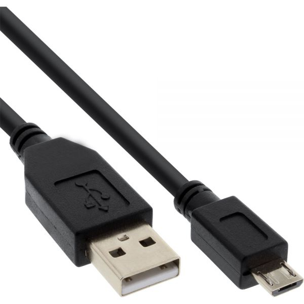 InLine 31505C mobile device charger Universal Black USB Indoor – image 2