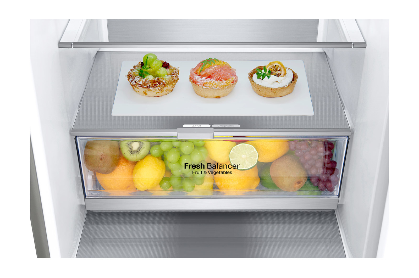 LG GBB72SAVXN fridge-freezer Freestanding – image 6