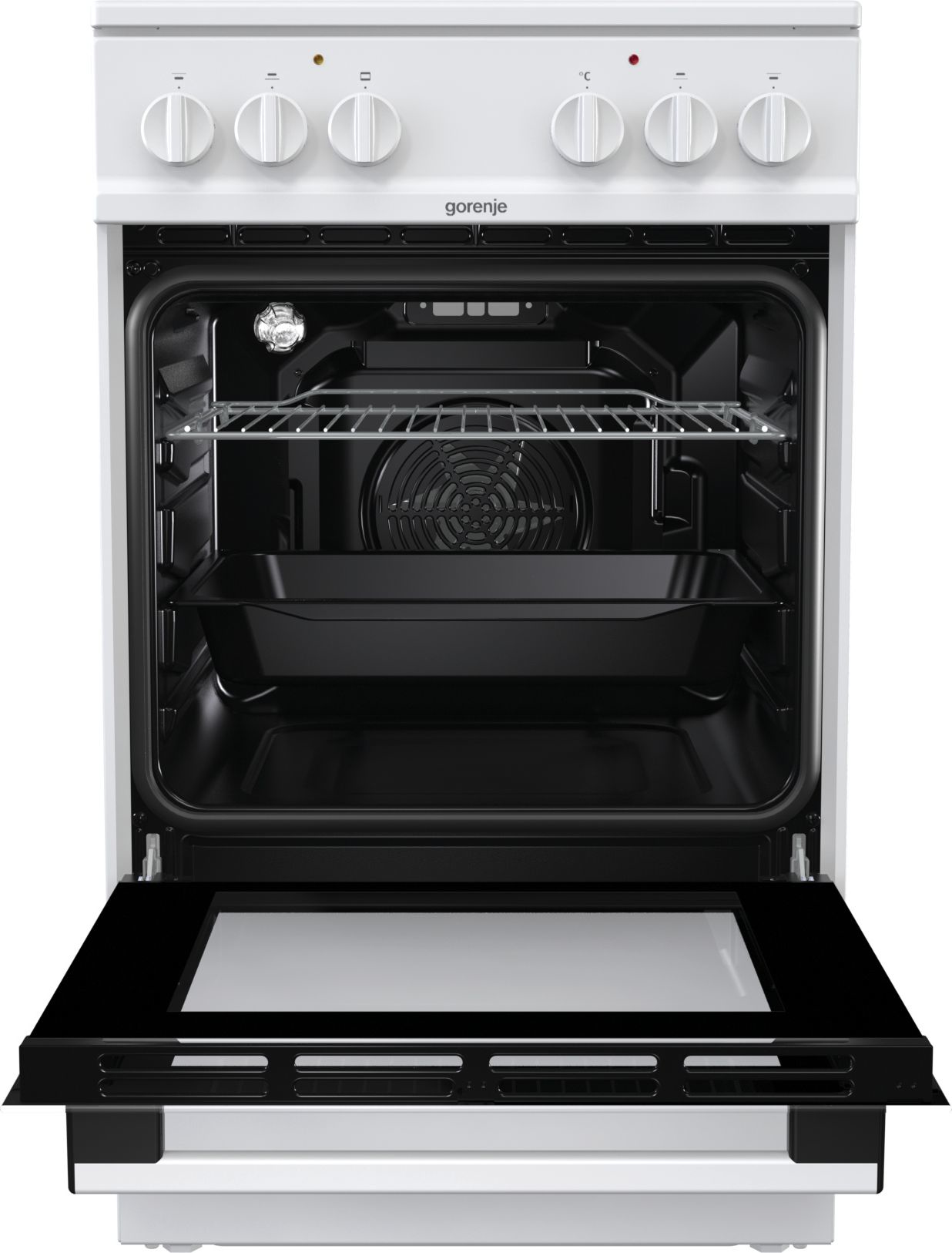 Gorenje EC5141WG Freestanding cooker Electric Ceramic hob White – image 3